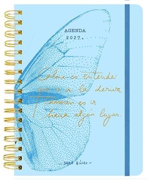 AGENDA ANUAL DIARIA 2027 SARA BÚHO | 9788419434272 | BÚHO, SARA | Llibreria Ombra | Llibreria online de Rubí, Barcelona | Comprar llibres en català i castellà online