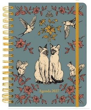 AGENDA ANUAL SEMANAL 2027 LAURA AGUSTÍ "GATOS" | 9788419434357 | LAURA AGUSTÍ (LALAURI) | Llibreria Ombra | Llibreria online de Rubí, Barcelona | Comprar llibres en català i castellà online
