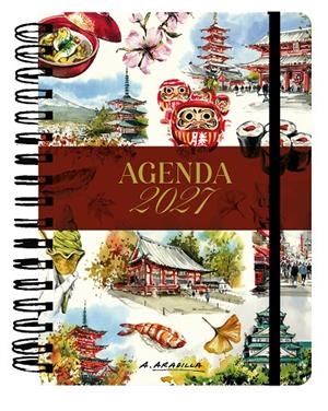 AGENDA ANUAL SEMANAL 2027 ALICIA ARADILLA | 9788419434432 | ARADILLA, ALICIA | Llibreria Ombra | Llibreria online de Rubí, Barcelona | Comprar llibres en català i castellà online