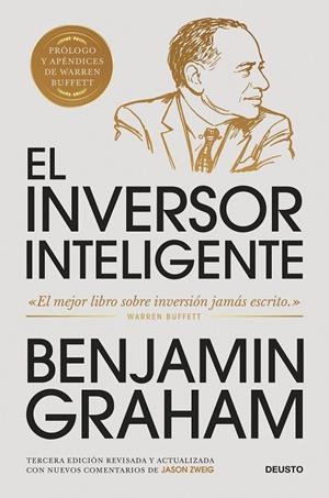 EL INVERSOR INTELIGENTE (EDICIÓN TAPA DURA) | 9788423441099 | GRAHAM, BENJAMIN | Llibreria Ombra | Llibreria online de Rubí, Barcelona | Comprar llibres en català i castellà online