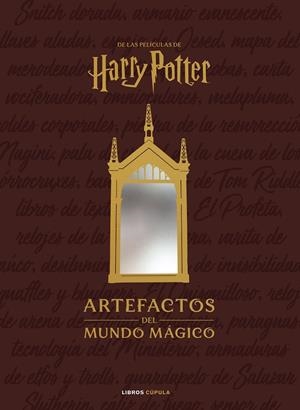 HARRY POTTER: ARTEFACTOS DEL MUNDO MÁGICO | 9788448049157 | REVENSON, JODY | Llibreria Ombra | Llibreria online de Rubí, Barcelona | Comprar llibres en català i castellà online