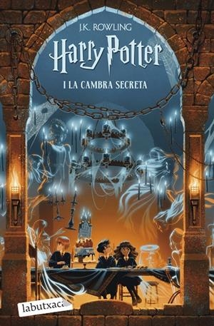 HARRY POTTER I LA CAMBRA SECRETA | 9791387802943 | ROWLING, J.K. | Llibreria Ombra | Llibreria online de Rubí, Barcelona | Comprar llibres en català i castellà online