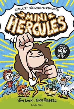 MINIHÈRCULES 1 | 9791388358142 | LOCK, JON | Llibreria Ombra | Llibreria online de Rubí, Barcelona | Comprar llibres en català i castellà online