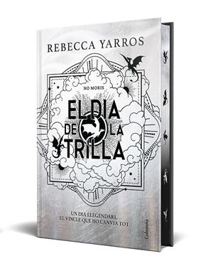 EL DIA DE LA TRILLA (EMPIRI) EDICIÓ LIMITADA AMB CANTELLS TINTATS | 9788466435697 | YARROS, REBECCA | Llibreria Ombra | Llibreria online de Rubí, Barcelona | Comprar llibres en català i castellà online