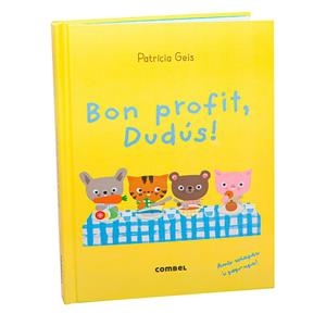 BON PROFIT, DUDÚS! | 9788411583954 | GEIS CONTI, PATRICIA | Llibreria Ombra | Llibreria online de Rubí, Barcelona | Comprar llibres en català i castellà online