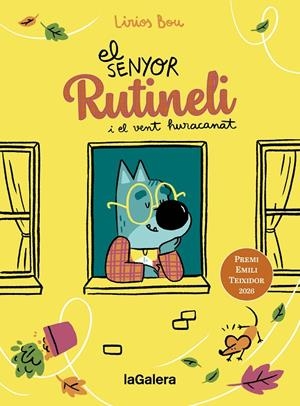 EL SENYOR RUTINELI I EL VENT HURACANAT | 9788424678586 | BOU, LIRIOS | Llibreria Ombra | Llibreria online de Rubí, Barcelona | Comprar llibres en català i castellà online
