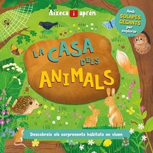 LA CASA DELS ANIMALS | 9791387728465 | BARDER, GEMMA/POTTAGE, FLOSS | Llibreria Ombra | Llibreria online de Rubí, Barcelona | Comprar llibres en català i castellà online