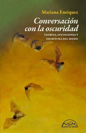 CONVERSACIÓN CON LA OSCURIDAD | 9788483933916 | ENRÍQUEZ, MARIANA | Llibreria Ombra | Llibreria online de Rubí, Barcelona | Comprar llibres en català i castellà online