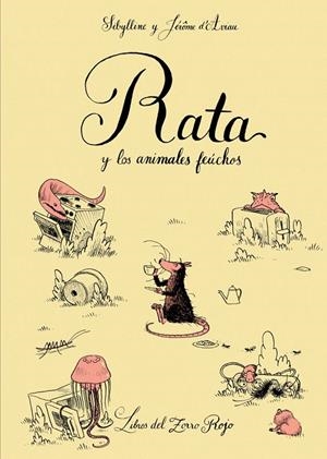 RATA Y LOS ANIMALES FEÚCHOS | 9791399040142 | SIBYLLINE, SIBYLLINE | Llibreria Ombra | Llibreria online de Rubí, Barcelona | Comprar llibres en català i castellà online