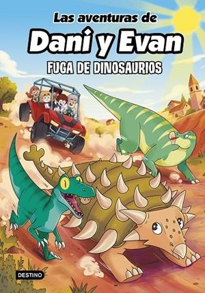 LAS AVENTURAS DE DANI Y EVAN 16. FUGA DE DINOSAURIOS | 9788408326304 | LAS AVENTURAS DE DANI Y EVAN | Llibreria Ombra | Llibreria online de Rubí, Barcelona | Comprar llibres en català i castellà online