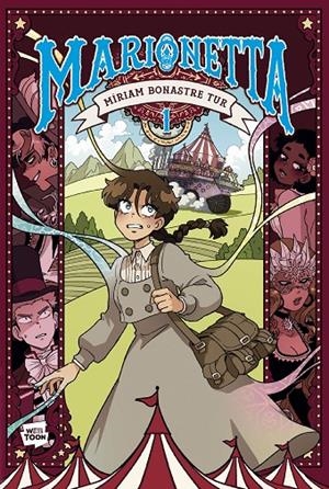 MARIONETTA (TOMO 1) | 9788427055698 | BONASTRE TUR, MÍRIAM | Llibreria Ombra | Llibreria online de Rubí, Barcelona | Comprar llibres en català i castellà online