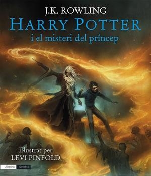 HARRY POTTER I EL MISTERI DEL PRÍNCEP (EDICIÓ IL·LUSTRADA) | 9791387736194 | ROWLING, J.K. | Llibreria Ombra | Llibreria online de Rubí, Barcelona | Comprar llibres en català i castellà online