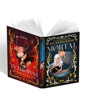 MORTAL & INMORTAL | 9791388108341 | HAZELWOOD, ALI | Llibreria Ombra | Llibreria online de Rubí, Barcelona | Comprar llibres en català i castellà online