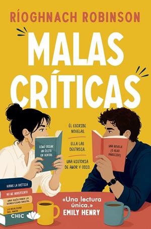 MALAS CRÍTICAS | 9788419702968 | ROBINSON, RÍOGHNACH | Llibreria Ombra | Llibreria online de Rubí, Barcelona | Comprar llibres en català i castellà online