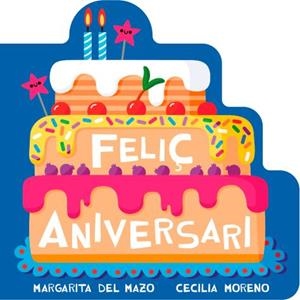 FELIÇ ANIVERSARI | 9791388030321 | DEL MAZO, MARGARITA | Llibreria Ombra | Llibreria online de Rubí, Barcelona | Comprar llibres en català i castellà online
