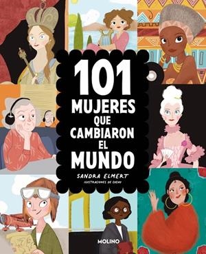 101 MUJERES QUE CAMBIARON EL MUNDO | 9788427256729 | ELMERT, SANDRA | Llibreria Ombra | Llibreria online de Rubí, Barcelona | Comprar llibres en català i castellà online
