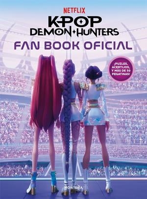 KPOP DEMON HUNTERS - FAN BOOK OFICIAL | 9791387924638 | NETFLIX | Llibreria Ombra | Llibreria online de Rubí, Barcelona | Comprar llibres en català i castellà online