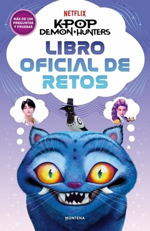 KPOP DEMON HUNTERS - LIBRO DE RETOS | 9791388222320 | NETFLIX | Llibreria Ombra | Llibreria online de Rubí, Barcelona | Comprar llibres en català i castellà online