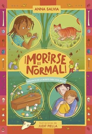 ¡MORIRSE ES NORMAL! | 9788410318786 | SALVIA, ANNA | Llibreria Ombra | Llibreria online de Rubí, Barcelona | Comprar llibres en català i castellà online