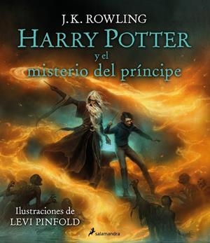 HARRY POTTER Y EL MISTERIO DEL PRÍNCIPE (HARRY POTTER [EDICIÓN ILUSTRADA] 6) | 9788419868848 | ROWLING, J.K. | Llibreria Ombra | Llibreria online de Rubí, Barcelona | Comprar llibres en català i castellà online