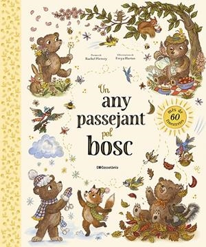 UN ANY PASSEJANT PEL BOSC | 9788413566184 | PIERCEY, RACHEL | Llibreria Ombra | Llibreria online de Rubí, Barcelona | Comprar llibres en català i castellà online