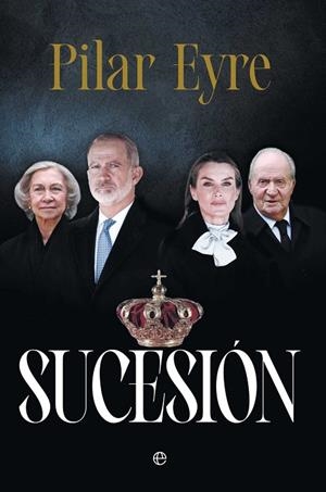 SUCESIÓN | 9788410943872 | EYRE, PILAR | Llibreria Ombra | Llibreria online de Rubí, Barcelona | Comprar llibres en català i castellà online