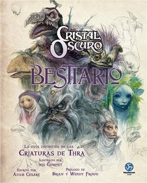 CRISTAL OSCURO. BESTIARIO | 9788419509437 | CESARE, ADAM | Llibreria Ombra | Llibreria online de Rubí, Barcelona | Comprar llibres en català i castellà online