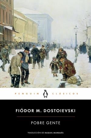 POBRE GENTE | 9788491058205 | DOSTOIEVSKI, FIÓDOR M. | Llibreria Ombra | Llibreria online de Rubí, Barcelona | Comprar llibres en català i castellà online