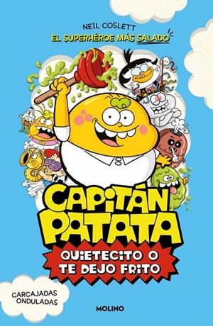 CAPITÁN PATATA 2 - QUIETECITO O TE DEJO FRITO | 9788427254985 | COSLETT, NEIL | Llibreria Ombra | Llibreria online de Rubí, Barcelona | Comprar llibres en català i castellà online