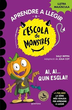 APRENDRE A LLEGIR A L'ESCOLA DE MONSTRES 25 - AI, AI... QUIN ESGLAI! | 9791387809836 | RIPPIN, SALLY | Llibreria Ombra | Llibreria online de Rubí, Barcelona | Comprar llibres en català i castellà online