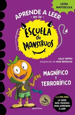 APRENDER A LEER EN LA ESCUELA DE MONSTRUOS 25 - MAGNÍFICO Y TERRORÍFICO | 9791387809829 | RIPPIN, SALLY | Llibreria Ombra | Llibreria online de Rubí, Barcelona | Comprar llibres en català i castellà online