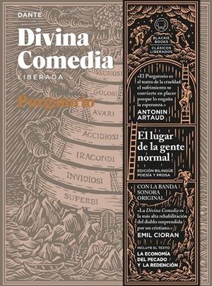 DIVINA COMEDIA LIBERADA. PURGATORIO | 9791388154706 | ALIGHIERI, DANTE | Llibreria Ombra | Llibreria online de Rubí, Barcelona | Comprar llibres en català i castellà online