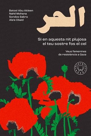 SI EN AQUESTA NIT PLUJOSA EL TEU SOSTRE FOS EL CEL | 9791388154942 | ABU AKLEEN, BATOOL/MOHANA, NAHIL/OBAID, ALA'A/SABRA, SONDOS | Llibreria Ombra | Llibreria online de Rubí, Barcelona | Comprar llibres en català i castellà online