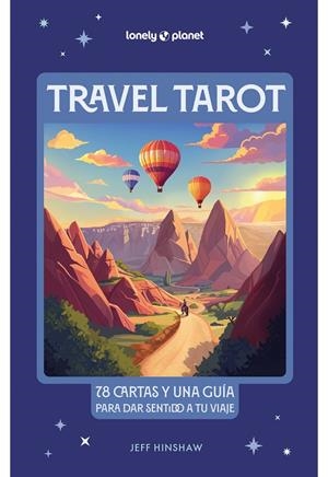 TRAVEL TAROT | 9788408319863 | HINSHAW, JEFF | Llibreria Ombra | Llibreria online de Rubí, Barcelona | Comprar llibres en català i castellà online