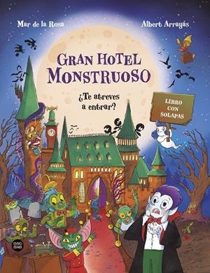 GRAN HOTEL MONSTRUOSO | 9788408322580 | ROSA, MAR DE LA/ARRAYÁS, ALBERT | Llibreria Ombra | Llibreria online de Rubí, Barcelona | Comprar llibres en català i castellà online