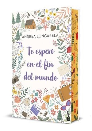 TE ESPERO EN EL FIN DEL MUNDO. EDICIÓN ESPECIAL CON CANTOS DECORADOS | 9788408327011 | LONGARELA, ANDREA | Llibreria Ombra | Llibreria online de Rubí, Barcelona | Comprar llibres en català i castellà online