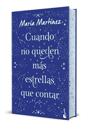 CUANDO NO QUEDEN MÁS ESTRELLAS QUE CONTAR. EDICIÓN ESPECIAL CON CANTOS DECORADOS | 9788408327042 | MARTÍNEZ, MARÍA | Llibreria Ombra | Llibreria online de Rubí, Barcelona | Comprar llibres en català i castellà online
