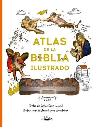 ATLAS DE LA BIBLIA ILUSTRADO | 9791388220111 | CAUX-LOURIÉ, SOPHIE/VAROUTSIKOS, ANNE-LAURE | Llibreria Ombra | Llibreria online de Rubí, Barcelona | Comprar llibres en català i castellà online