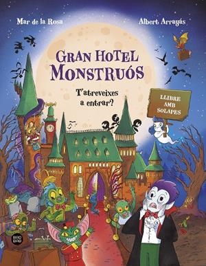 GRAN HOTEL MONSTRUÓS | 9791387783563 | ROSA, MAR DE LA/ARRAYÁS, ALBERT | Llibreria Ombra | Llibreria online de Rubí, Barcelona | Comprar llibres en català i castellà online