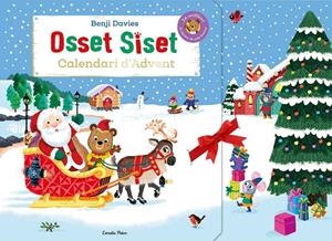 OSSET SISET. CALENDARI D'ADVENT | 9791387783051 | DAVIES, BENJI | Llibreria Ombra | Llibreria online de Rubí, Barcelona | Comprar llibres en català i castellà online