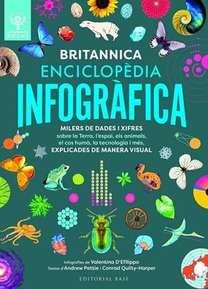 ENCICLOPÈDIA INFOGRÀFICA DE BRITANNICA | 9791387728687 | PETTIE, ANDREW / QUILTY-HARPER, CONRAD | Llibreria Ombra | Llibreria online de Rubí, Barcelona | Comprar llibres en català i castellà online