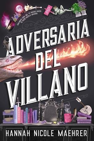 ADVERSARIA DEL VILLANO | 9791388108327 | MAEHRER, HANNAH NICOLE | Llibreria Ombra | Llibreria online de Rubí, Barcelona | Comprar llibres en català i castellà online