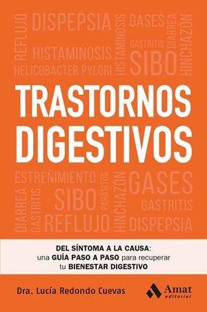 TRASTORNOS DIGESTIVOS | 9788410451919 | REDONDO CUEVAS, LUCÍA | Llibreria Ombra | Llibreria online de Rubí, Barcelona | Comprar llibres en català i castellà online