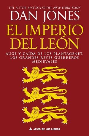 EL IMPERIO DEL LEÓN | 9791388324208 | JONES, DAN | Llibreria Ombra | Llibreria online de Rubí, Barcelona | Comprar llibres en català i castellà online