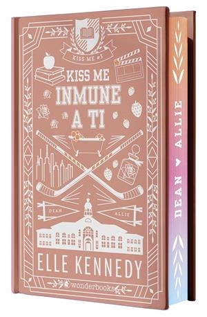 INMUNE A TI (KISS ME 3 - OFF CAMPUS 3) - EDICIÓN ESPECIAL EN TAPA DURA CON CANTO | 9788410425828 | KENNEDY, ELLE | Llibreria Ombra | Llibreria online de Rubí, Barcelona | Comprar llibres en català i castellà online