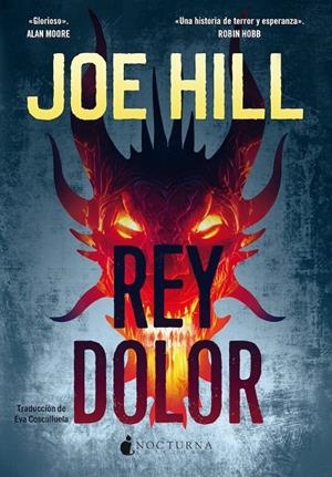 REY DOLOR | 9791387690595 | HILL, JOE | Llibreria Ombra | Llibreria online de Rubí, Barcelona | Comprar llibres en català i castellà online