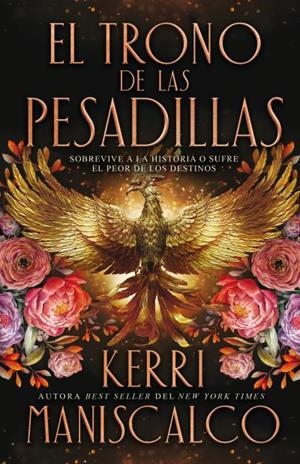 EL TRONO DE LAS PESADILLAS | 9791387749255 | MANISCALCO, KERRI | Llibreria Ombra | Llibreria online de Rubí, Barcelona | Comprar llibres en català i castellà online