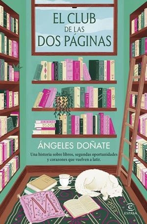 EL CLUB DE LAS DOS PÁGINAS | 9788467083767 | DOÑATE, ÁNGELES | Llibreria Ombra | Llibreria online de Rubí, Barcelona | Comprar llibres en català i castellà online