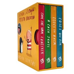EL NEN I EL PINGÜÍ | 9791387883355 | JEFFERS, OLIVER | Llibreria Ombra | Llibreria online de Rubí, Barcelona | Comprar llibres en català i castellà online