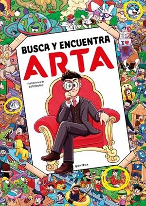 ARTA GAME - BUSCA Y ENCUENTRA | 9791387972165 | ARTA GAME | Llibreria Ombra | Llibreria online de Rubí, Barcelona | Comprar llibres en català i castellà online